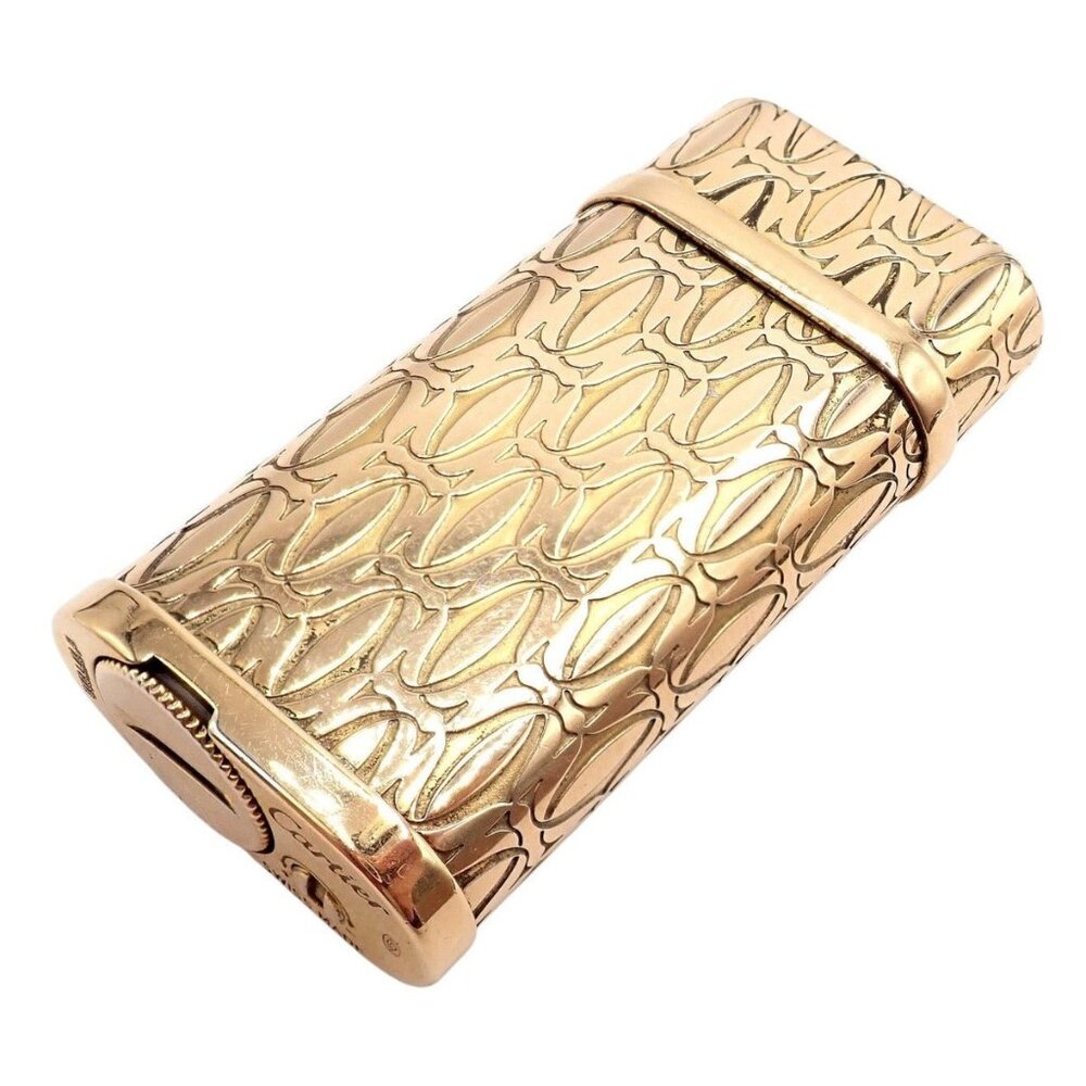 Vintage Cartier Pasha Rose Gold Tone Lighter - Picture 12 of 15